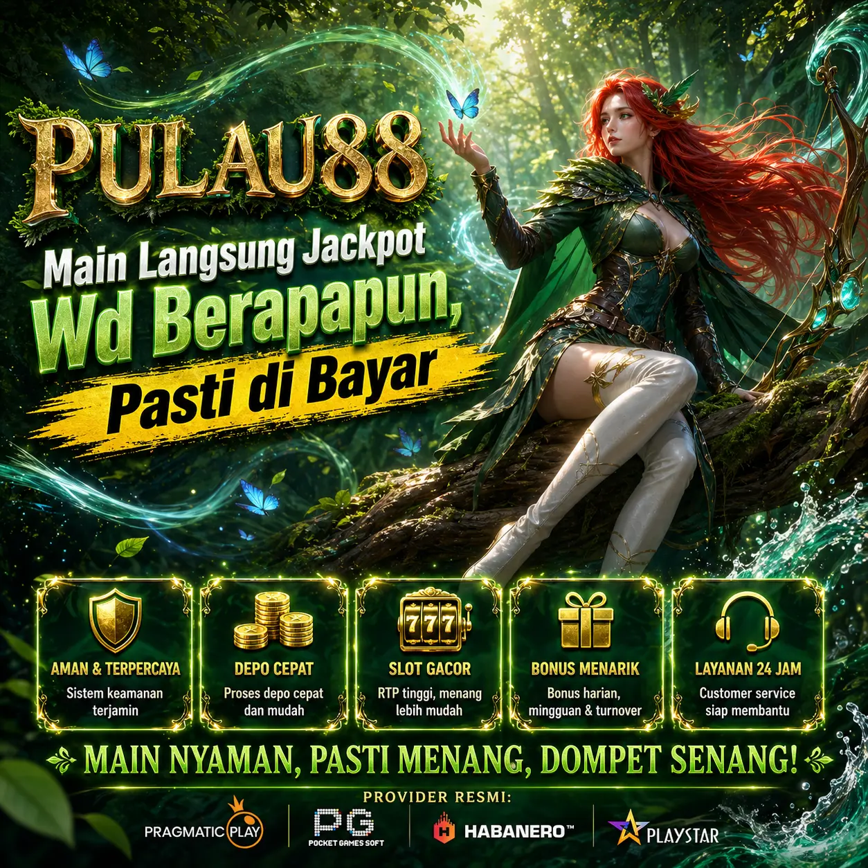 PULAU88 | Agen Slot Dana Deposit Simple dan Cepat