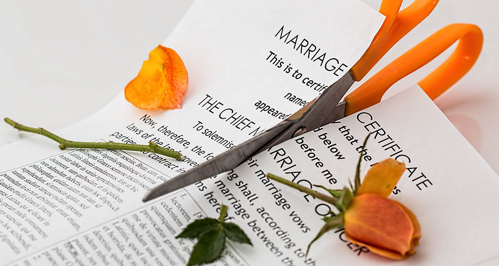 marriage certificate divorce