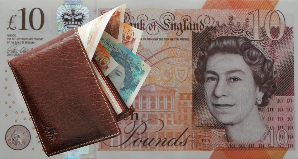 money pound sterling banknote