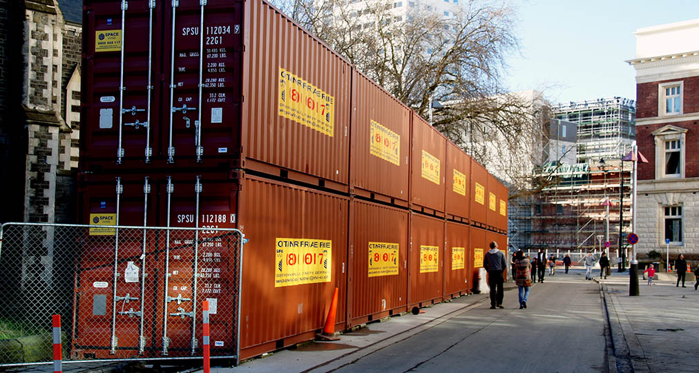 shipping containers storage